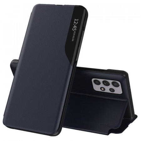 Husa Samsung Galaxy A33 5G tip carte Techsuit eFold - Dark Blue