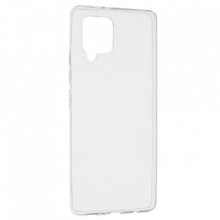 Husa Samsung Galaxy A42 5G, din silicon TPU slim, Techsuit - Transparent