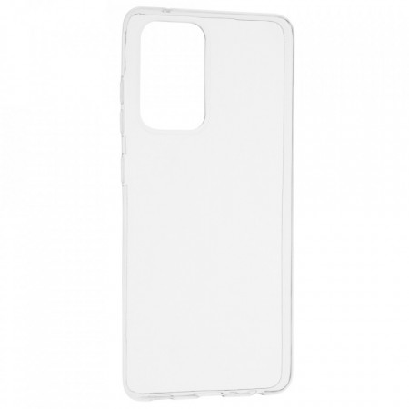 Husa Samsung Galaxy A52 5G / A52s 5G, din silicon TPU slim, Techsuit - Transparent