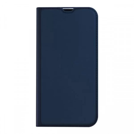 Husa Samsung Galaxy A54 5G tip carte, Skin Pro Dux Ducis - Navy Blue