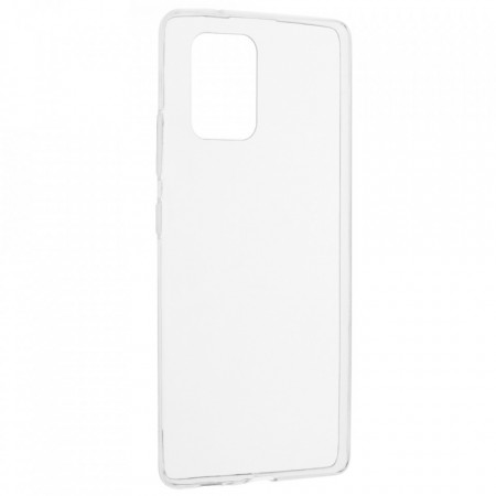 Husa Samsung Galaxy S10 Lite, din silicon TPU slim, Techsuit - Transparent
