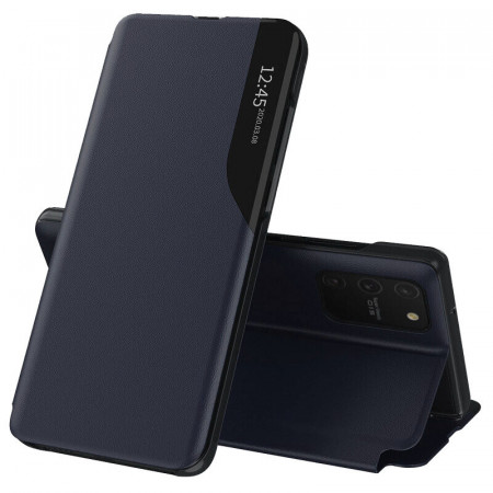 Husa Samsung Galaxy S10 Lite tip carte, Techsuit eFold - Dark Blue