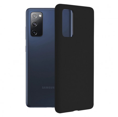 Husa Samsung Galaxy S20 FE din silicon moale, Techsuit Soft Edge - Negru