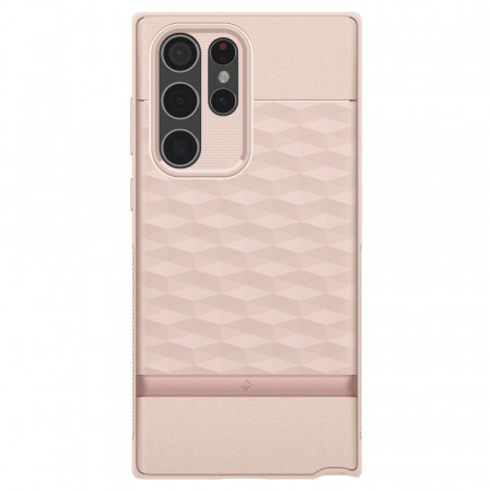 Husa Samsung Galaxy S22 Ultra Caseology Parallax - Pink