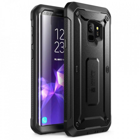 Husa Samsung Galaxy S9 Supcase Unicorn Beetle Pro - Negru