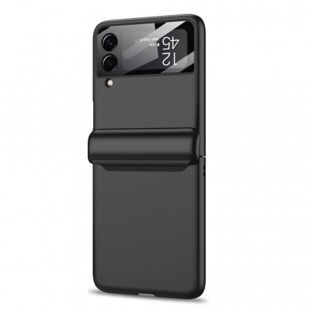 Husa Samsung Galaxy Z Flip 4 din silicon, TECH-PROTECT - Negru