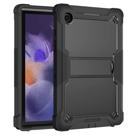 Husa tableta Samsung Galaxy Tab A8 10.5 (2021), Ideala pentru Utilizare Zilnica, Antisoc si Anti-zgarieturi, SKDR TabArmor - Negru