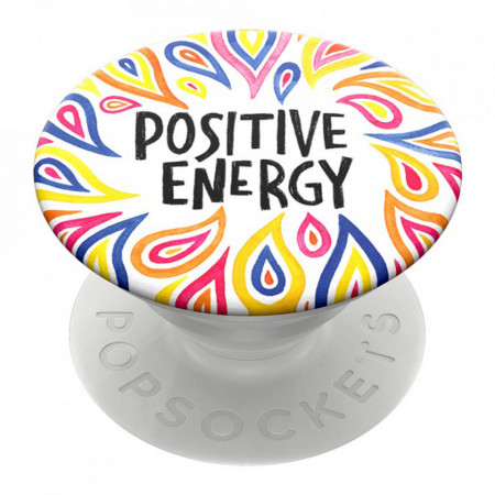 PopSockets Original, Suport cu diverse functii - Positive Energy