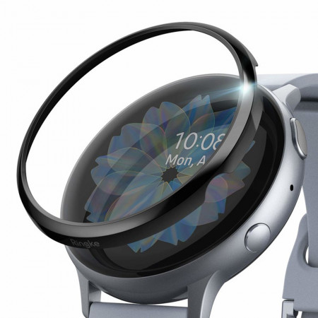 Rama pentru Samsung Galaxy Watch Active 2 44mm, Ringke Bezel Styling - Glossy Black