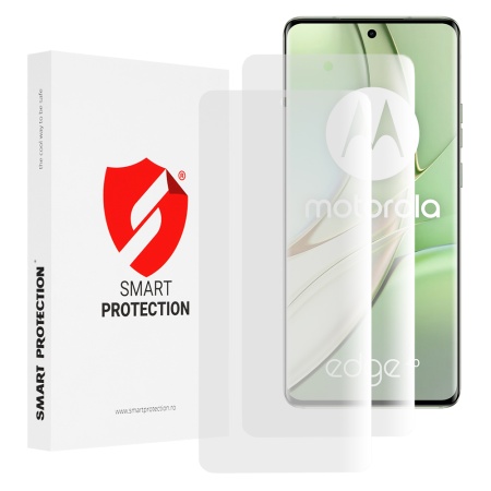 [SET 2x] Folie de protectie Motorola Edge 40 / Edge 40 Neo / Edge (2023), Premium Classic, Smart Protection, Transparent