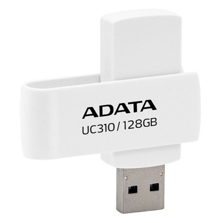 Stick de Memorie USB 3.2 FlashDrive, 128GB, Adata UC310, Alb