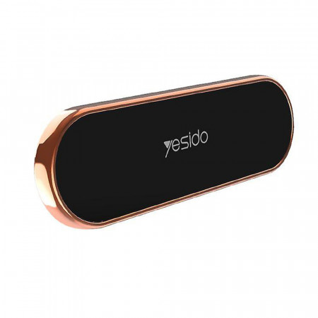 Suport Telefon Auto Magnetic pentru Bord, Yesido (C83) - Rose Gold