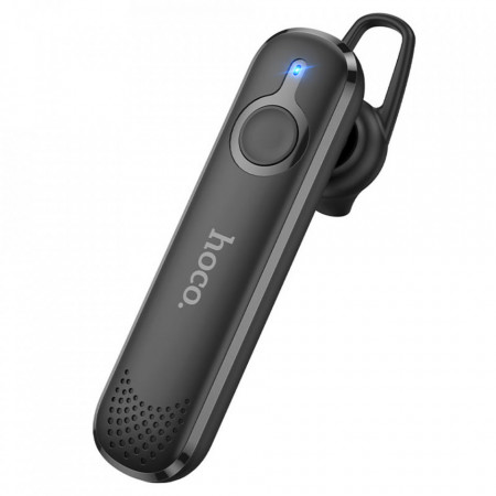 Casca Bluetooth (E63 Diamond) cu Bluetooth 5.0 si prindere rotativa, HOCO - Negru