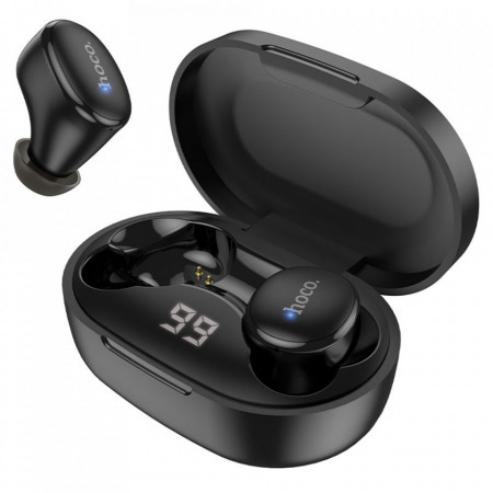 Casti Wireless TWS Earbuds (EW11 Melody) cu Bluetooth 5.1, HOCO - Negru