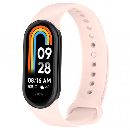 Curea silicon smartwatch Xiaomi Smart Band 8 / 8, Techsuit (W014) - Roz
