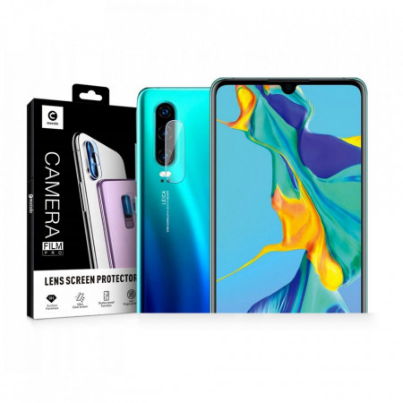 Folie camera Huawei P30, Mocolo Full Clear Camera Glass - Transparent
