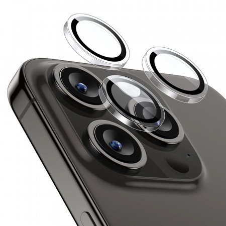 Folie Camera iPhone 15 Pro / 15 Pro Max, ESR Armorite Camera Lens Protectors - Clear