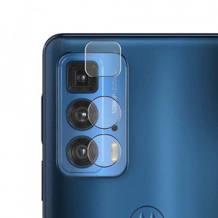 Folie camera Motorola Moto Edge 20 Pro, Mocolo Full Clear Camera Glass - Transparent