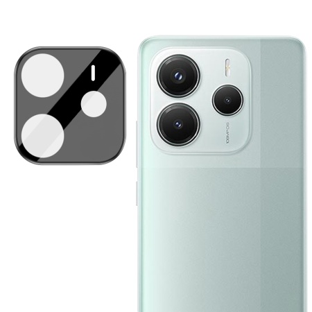 Folie camera pentru Xiaomi Redmi Note 14 5G, Camera Shield - Negru