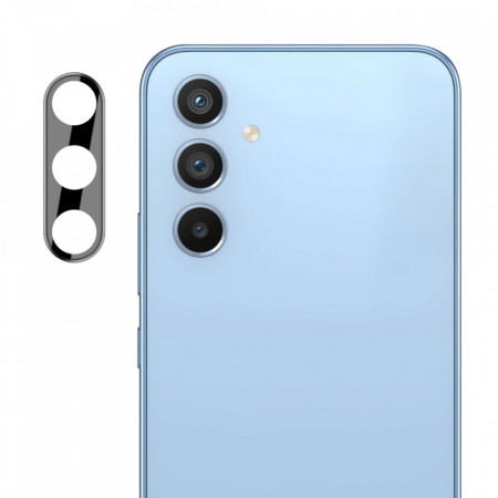 Folie camera Samsung Galaxy A34 5G, Techsuit Full Camera Glass - Negru