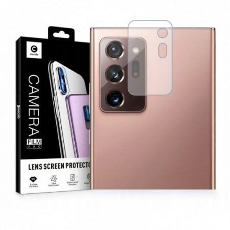 Folie camera Samsung Galaxy Note 20 Ultra, Camera Glass, MOCOLO - Clear