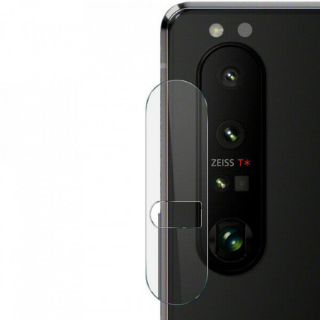 Folie camera Sony Xperia 1 III, Mocolo Full Clear Camera Glass - Transparent