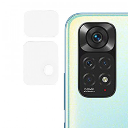 Folie camera Xiaomi Redmi Note 11 / Note 11S, Mocolo Full Clear Camera Glass - Transparent