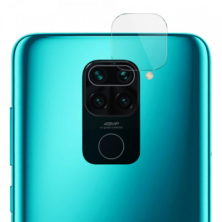 Folie camera Xiaomi Redmi Note 9 / Redmi 10X 4G, Mocolo Full Clear Camera Glass - Transparent