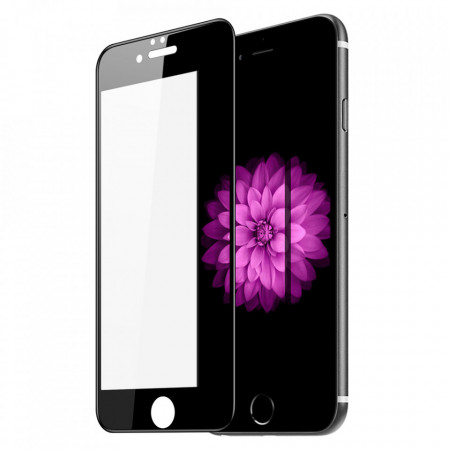 Folie iPhone 6 / 6S din sticla securizata, Dux Ducis - Negru