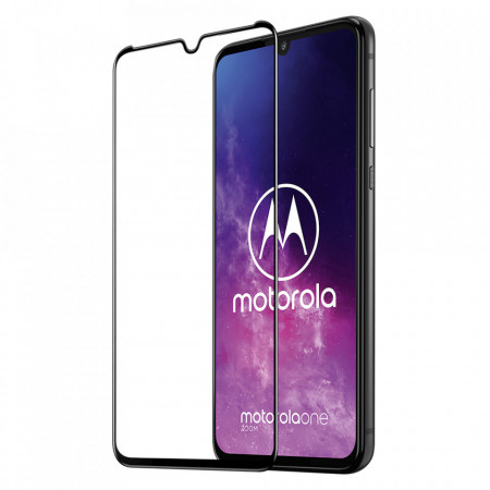 Folie Motorola Moto G9 Play / Moto E7 Plus din sticla securizata, Dux Ducis - Negru