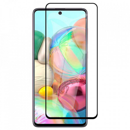 Folie Samsung Galaxy A52 5G din sticla securizata, Dux Ducis - Negru