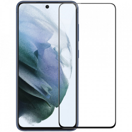 Folie sticla Samsung Galaxy S21 FE, Nillkin Amazing CP+PRO - Negru