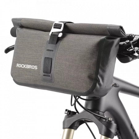 Geanta ghidon bicicleta, (60x6.5x31), Rockbros - Negru
