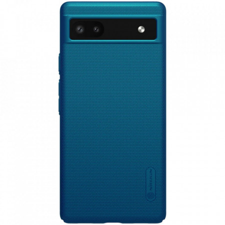 Husa Google Pixel 6a, Super Frosted Shield Pro, Nillkin - Albastru