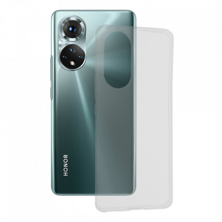 Husa Huawei Nova 9, din silicon TPU slim, Techsuit - Transparent
