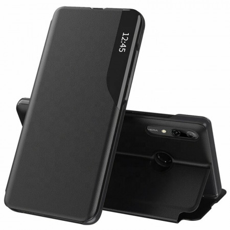 Husa Huawei P Smart Z tip carte, Techsuit eFold - Negru