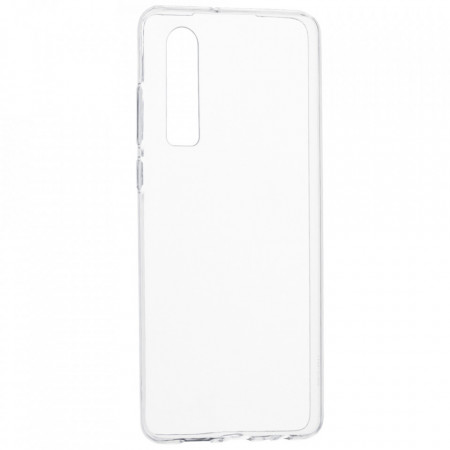 Husa Huawei P30, din silicon TPU slim, Techsuit - Transparent