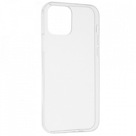Husa iPhone 12 / 12 Pro, din silicon TPU slim, Techsuit - Transparent