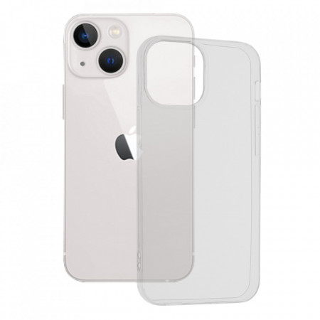 Husa iPhone 13, din silicon TPU slim, Techsuit - Transparent