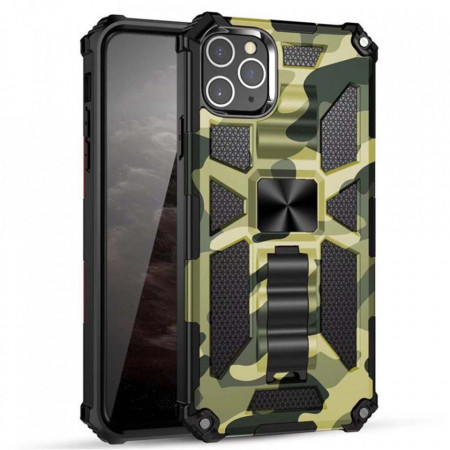 Husa iPhone 13 Pro, Blazor Series, Techsuit - Camo Lime