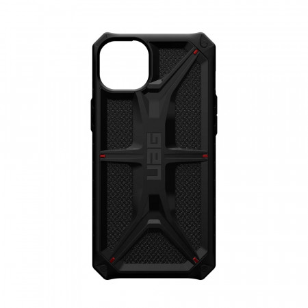 Husa iPhone 14 Plus UAG Monarch - Kevlar Black