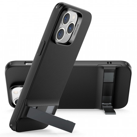 Husa iPhone 14 Pro Max, ESR Air Shield Boost - Translucent Black