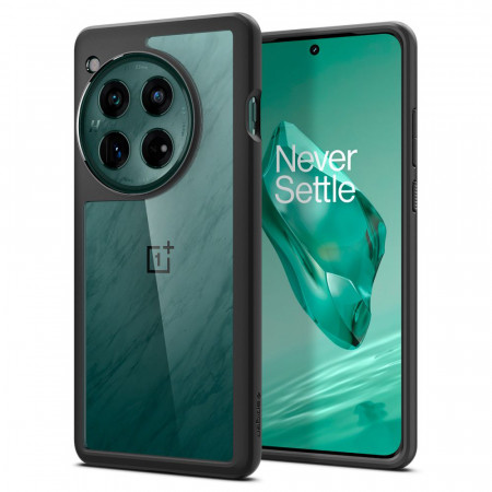 Husa OnePlus 12, Ultra Hybrid Spigen - Negru