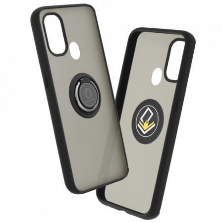 Husa Oneplus Nord N100 cu inel, Techsuit Glinth - Negru