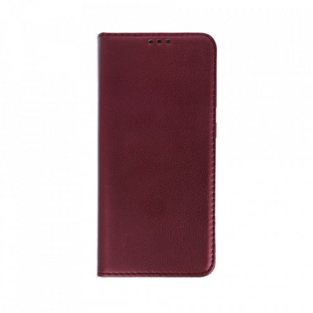 Husa pentru Nokia G11 / G21 tip carte, Skyddar Smart Magnet - Burgundy
