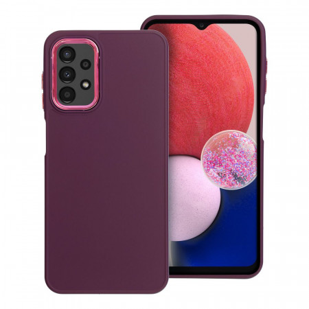 Husa pentru Samsung Galaxy A13 4G, Skyddar Shape - Mov