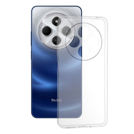 Husa pentru Xiaomi Redmi 14C / Poco C75, SKYDDAR INNOVATION, ClearGuard, din silicon transparent, set cu sticker, Transparenta