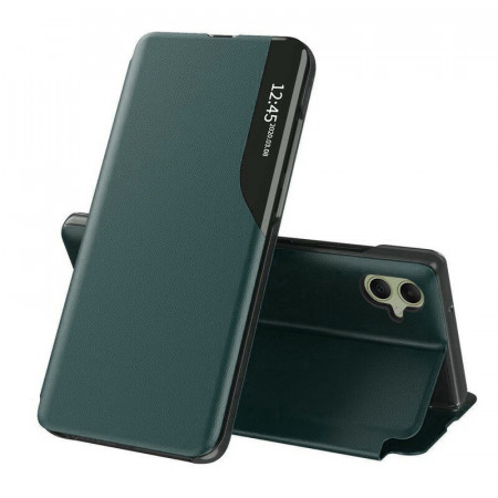 Husa Samsung Galaxy A05 tip carte, Techsuit eFold - Verde