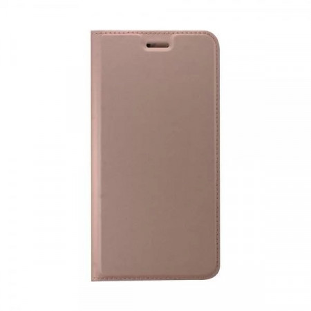 Husa Samsung Galaxy A42 5G tip carte, Skin Pro Dux Ducis - Rose Gold