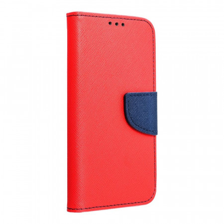 Husa Samsung Galaxy A53 5G tip carte, Skyddar Fancy - Rosu/Albastru